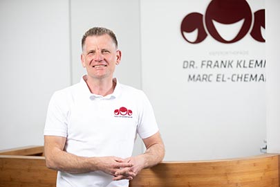 Dr. Frank Klemme Zahnarzt für Kieferorthopädie